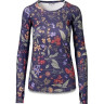 Фуфайка (термобелье) женская DAKINE LUPINE LIGHTWEIGHT TOP BOTANICS Размер L 10001975 (0610934293845)