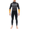 Гидрокостюм DAKINE MEN'S RTS BACK ZIP FULL SUIT 3/2mm Black/Orange Размер S DK21M32RTS (0604565435330)