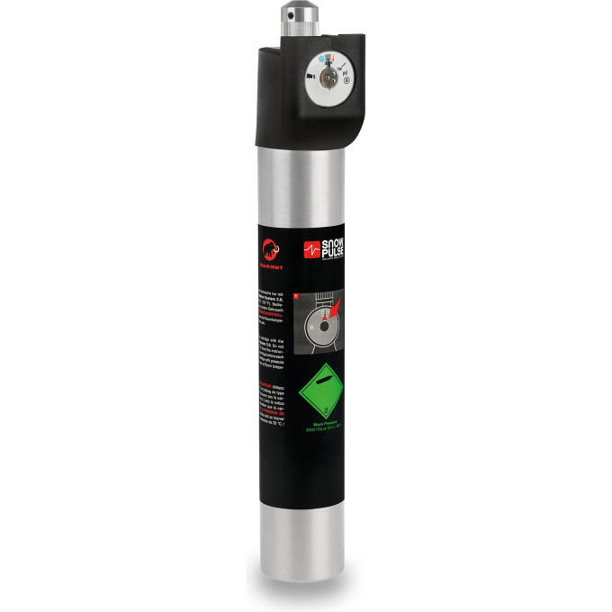 Картридж DAKINE AIRBAG MAMMUT многоразовый RAS REMOVABLE REFILLABLE EMPTY CYLINDER (US) STEEL 10003555 (0194626408453)