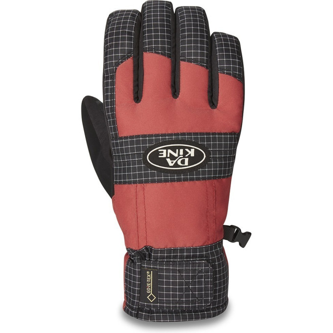 Перчатки DAKINE BRONCO GORE-TEX GLOVE SPICE/BLACK Размер L 10003131 (0610934360691)