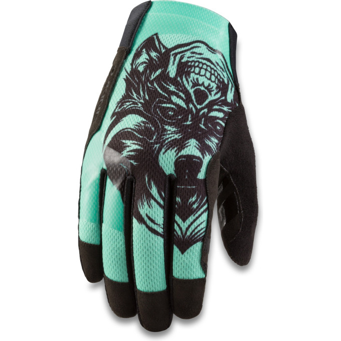Перчатки для велоспорта DAKINE COVERT GLOVE TURQUOISE 2FACE Размер L 10003477 (0194626399218)