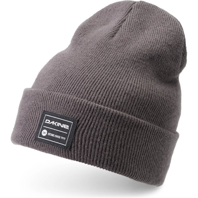 Шапка DAKINE CUTTER BEANIE CHARCOAL 10002655 (0610934317244)